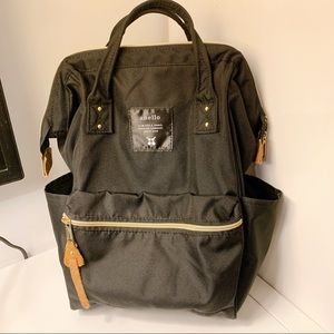 Anello Original Black Backpack